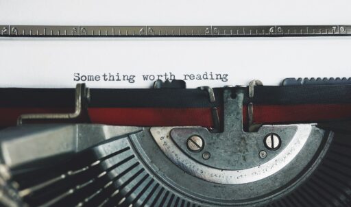 write something worth reading