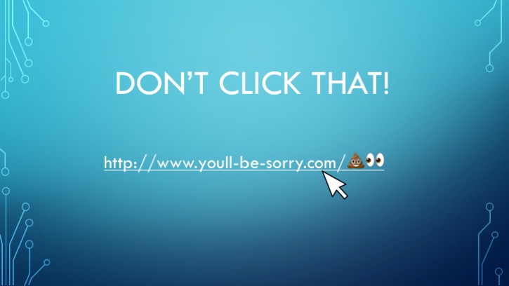 don't click that