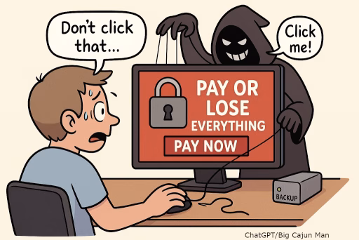 What is Ransomware and How Did I Get it ? 2 What Is Ransomware & How Did It Get on My Computer? by ChatGPT/AI