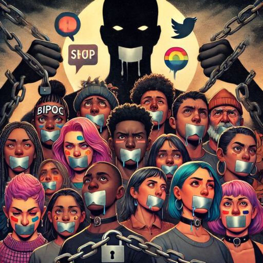AI Created Censorship Graphic